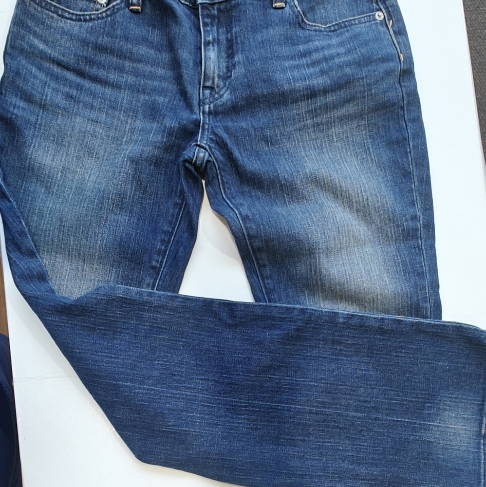 Banana Republic Classic Boot Cut Jeans  Dark Wash Size 6P